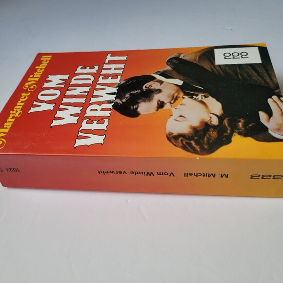 Vom Winde Werweht [German Edition] By Margaret Mitchell - Paperback - Picture 7 of 8